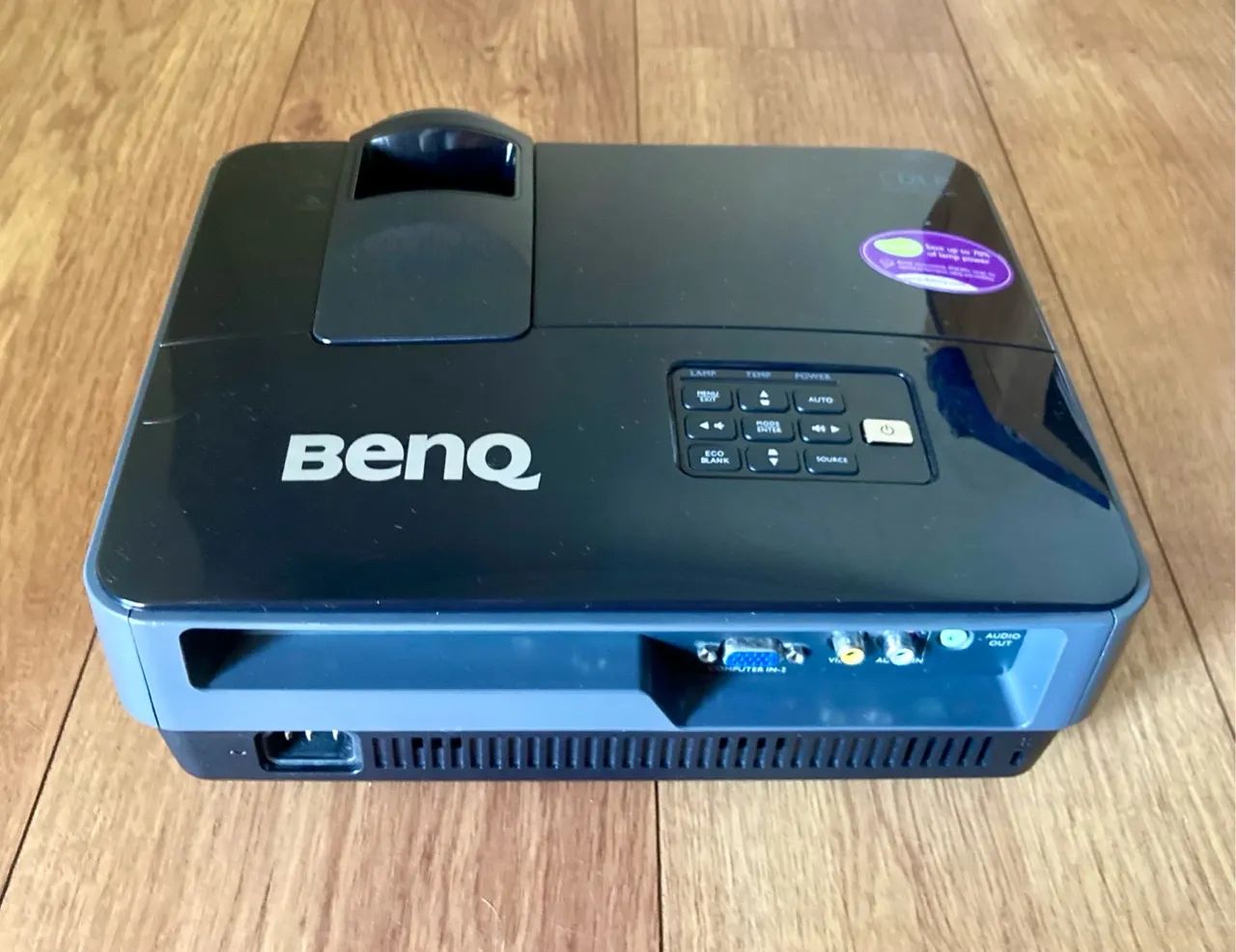 Projetor Benq * semi novo * Igrejas * eventos * cinema  - Foto 4