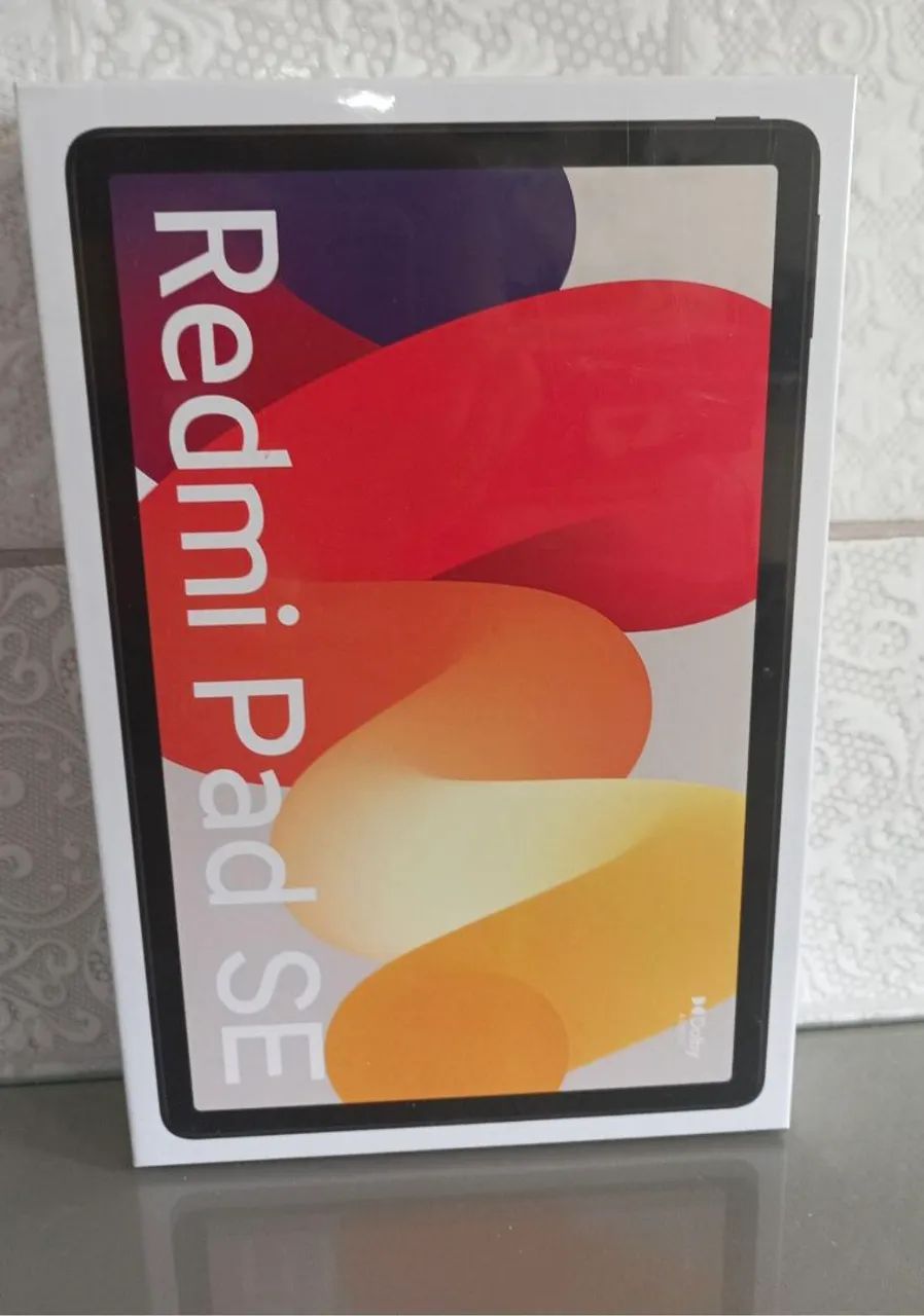 Tablet Redmi Pad SE - Novo na Caixa