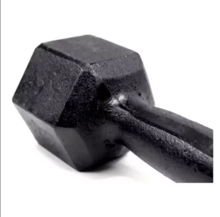 PAR HALTER SEXTAVADO FERRO FUNDIDO 3 Kg