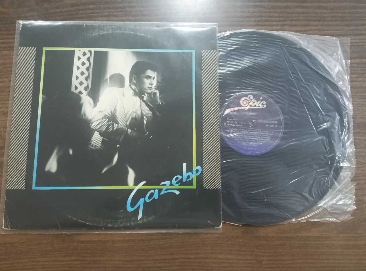 Gazebo I Like Chopin LP vinil disco - Foto 4