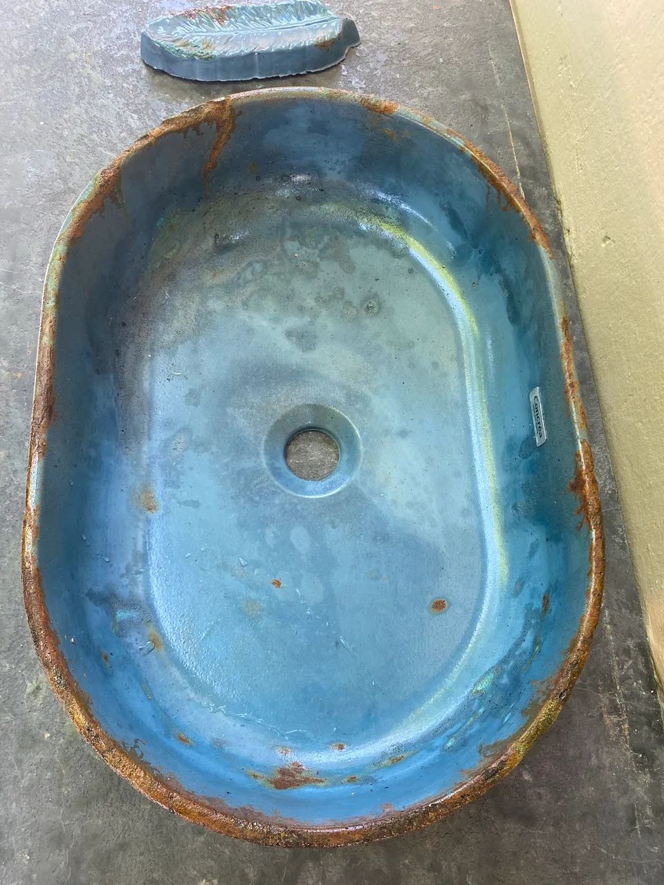 Cubas alto padrão feita com concreto arquitetônico  - Foto 2