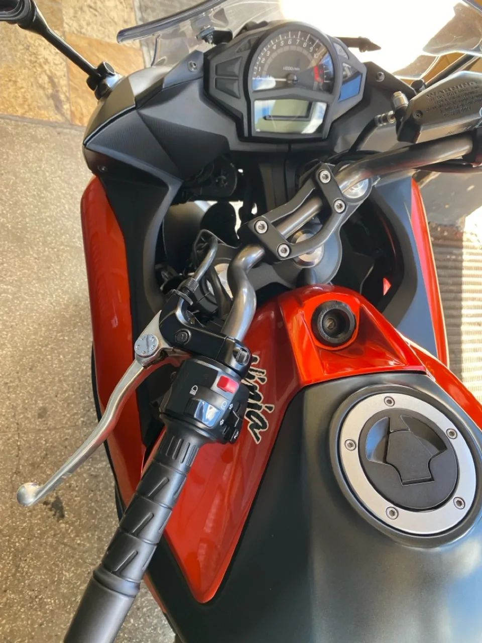 Kawasaki ninja 650r impecável mais nova DF