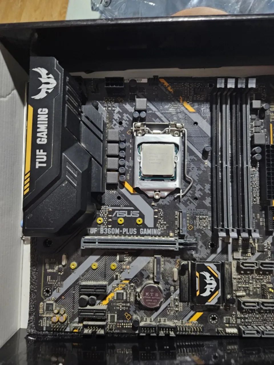 Kit Gamer i7-9700F + 24GB RAM + TUF B360M + Cooler Pichau Sage - Foto 2