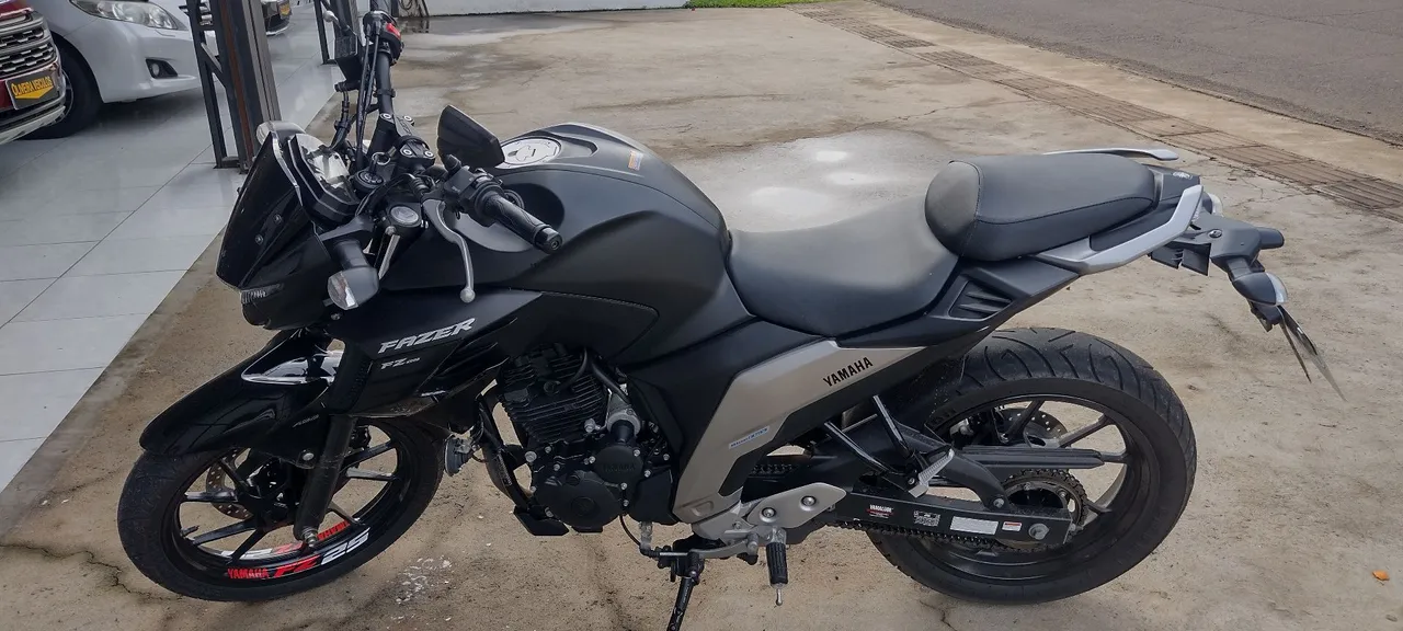 Fazer 2023 motor 250