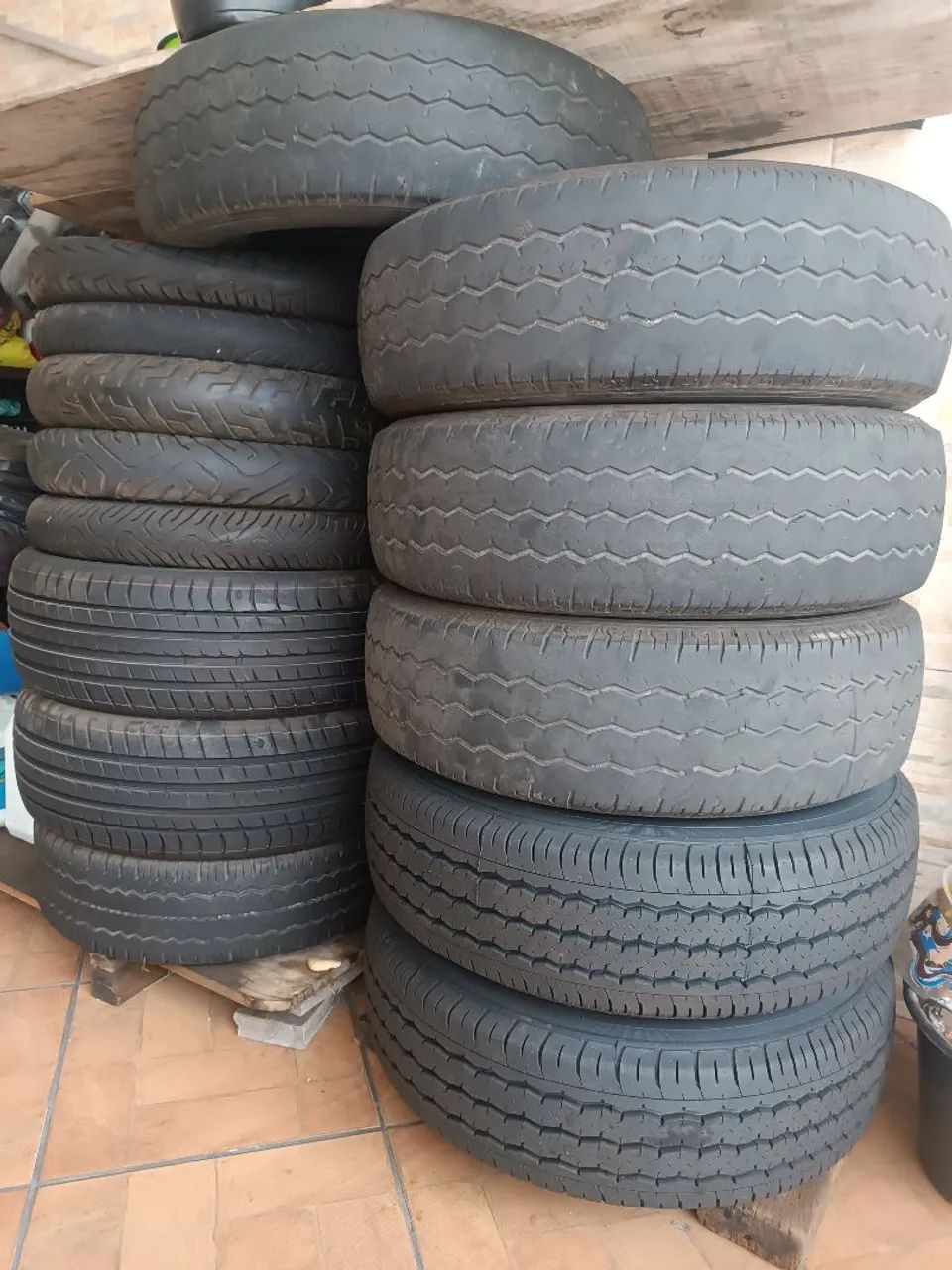 Pneus Sprinter/Ducato/Master/Iveco 225/75R16  - Foto 6