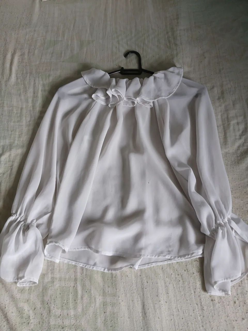 Camisa,  blusa branca  - Foto 2