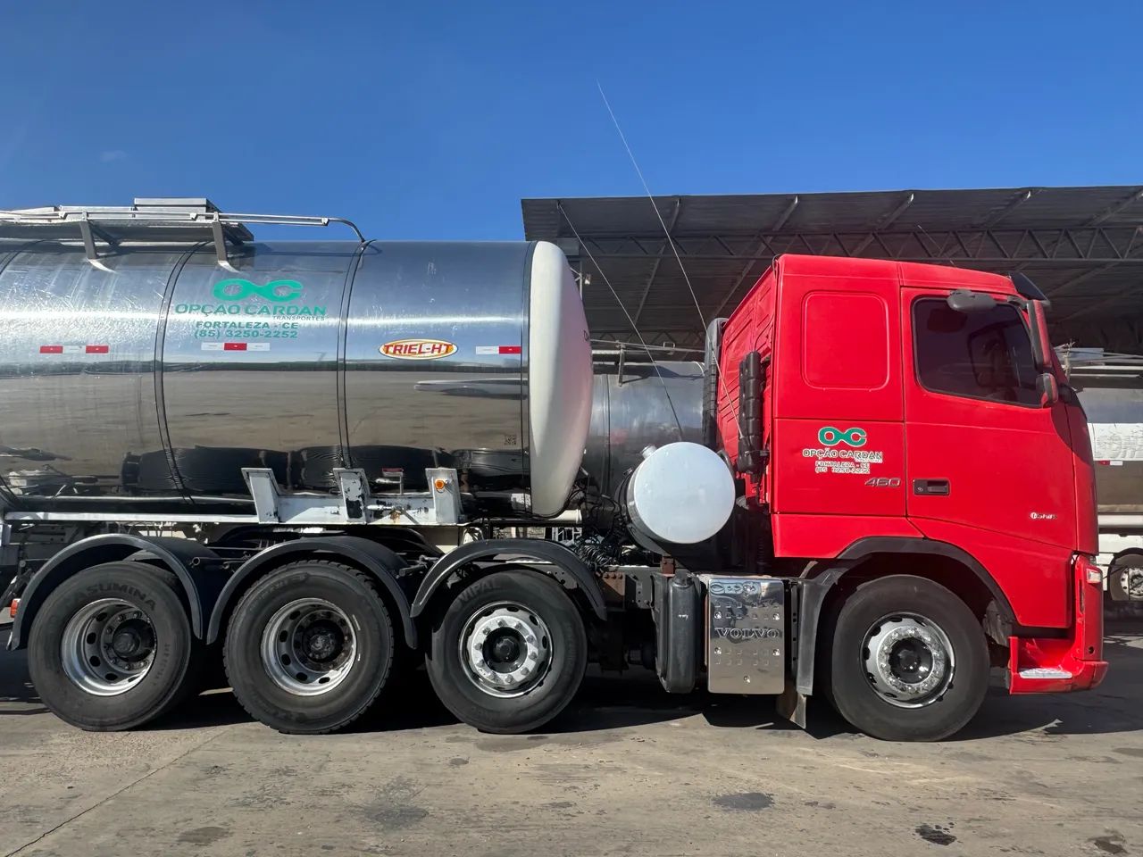 Volvo FH 460 8x2 + Tanque Inox Térmico 42.000 L ? Conjunto Raro e Pronto  para Rodar! - Caminhões - Boa Esperança, Maracanaú 1457363371 | OLX