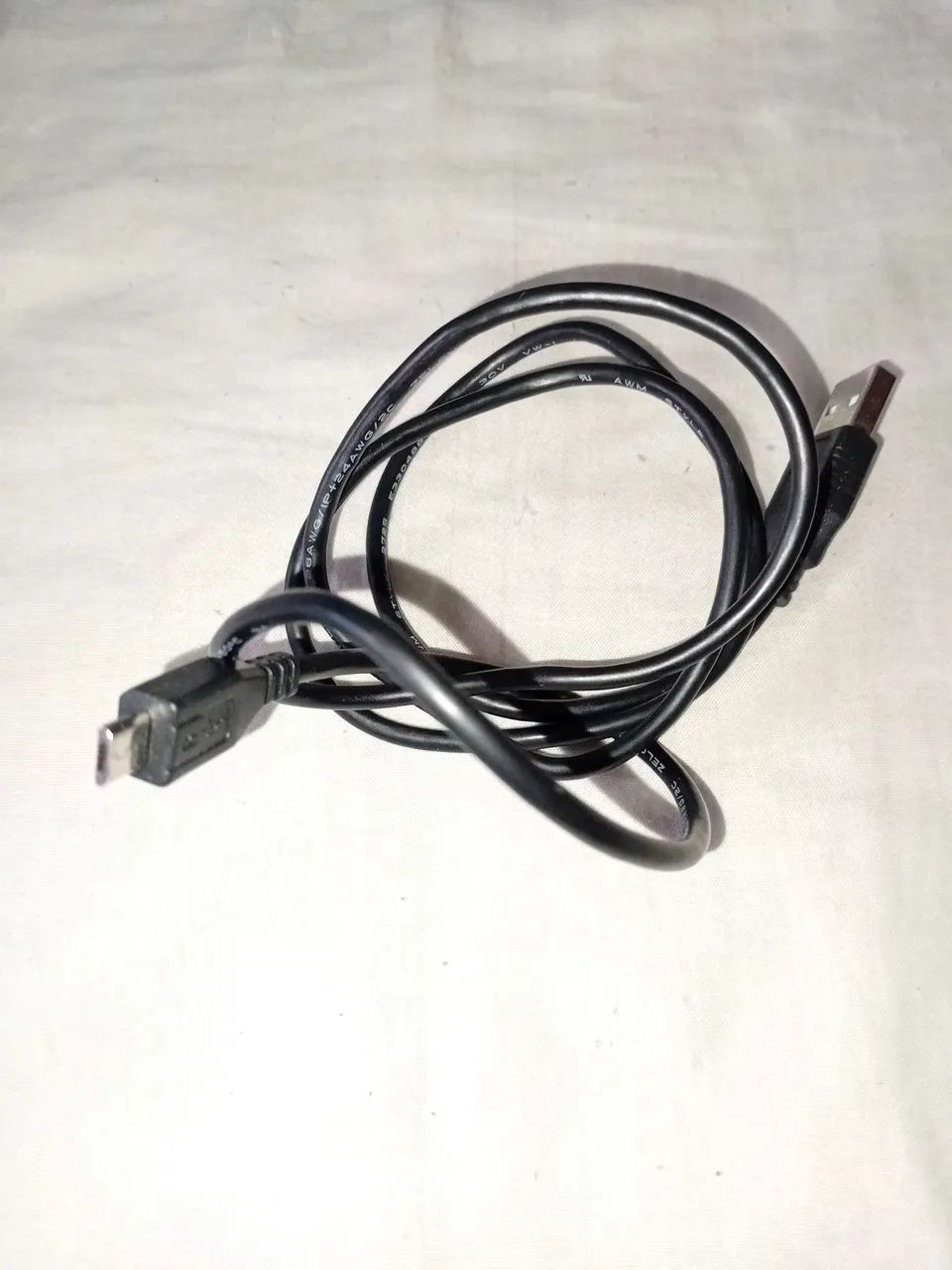 CABO CARREGADOR MICRO USB 2.0
