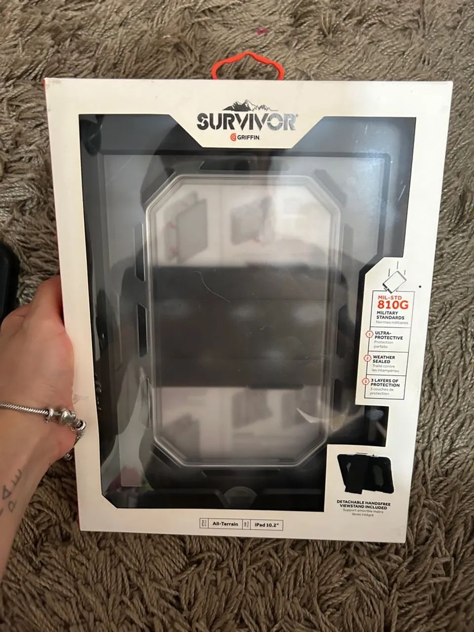 Capa para iPad 10.2 - Survivor All-Terrain - Foto 2