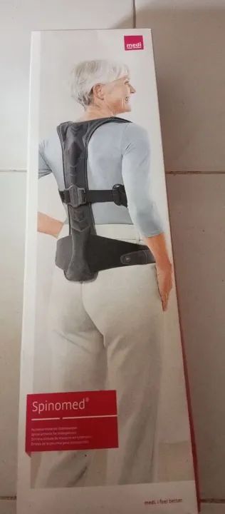 Colete de coluna para postura e alívio de dores - Foto 2