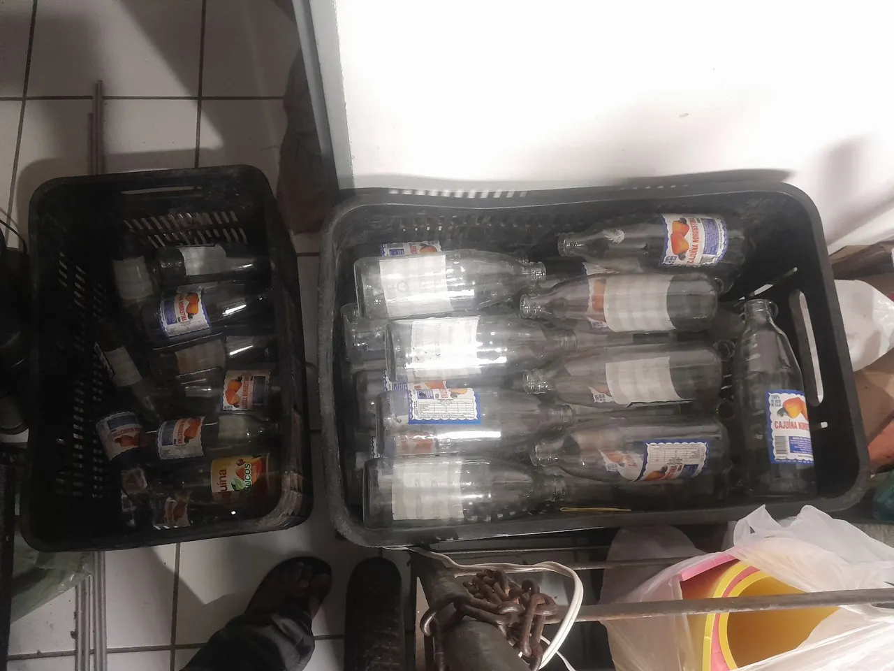 Garrafas de Cajuina (+ 100 und)