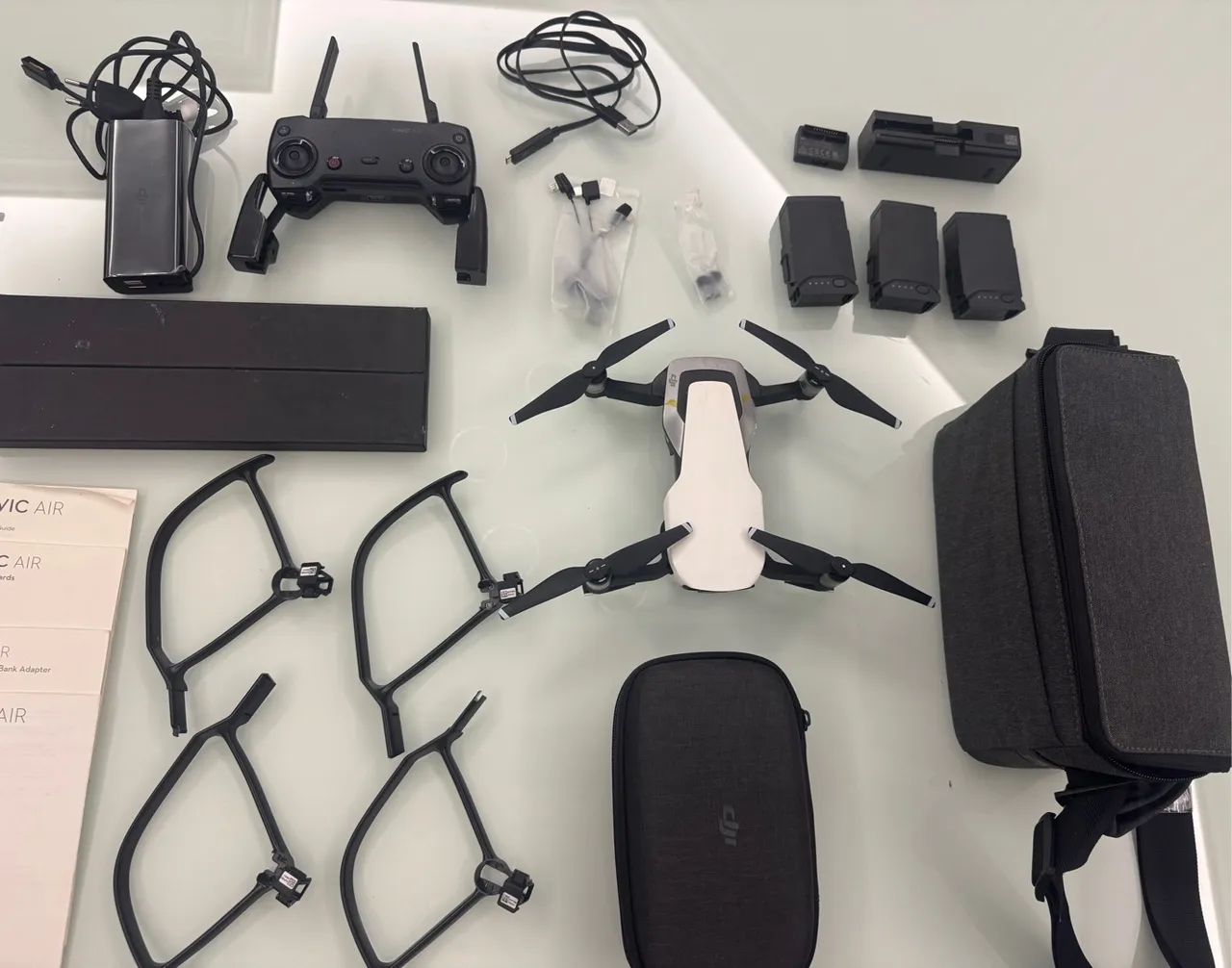 Drone DJI Mavic Air 1 Combo - Usado - Foto 2