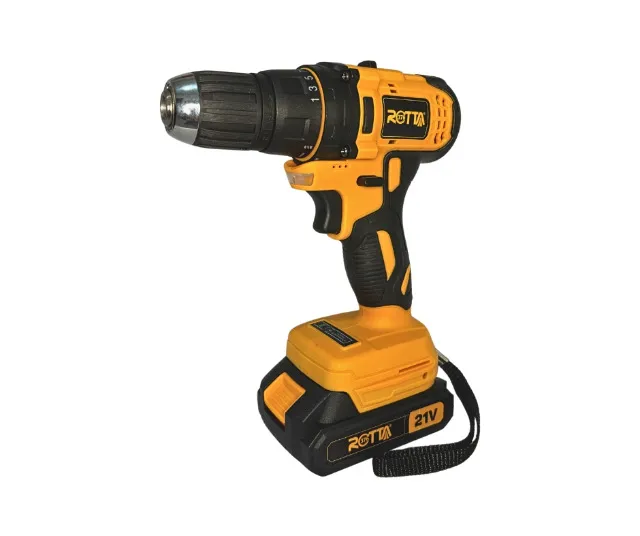 FURADEIRA ELÉTRICA 21V HÍBRIDA 2.0AH SISTEMA BRUSHLESS
