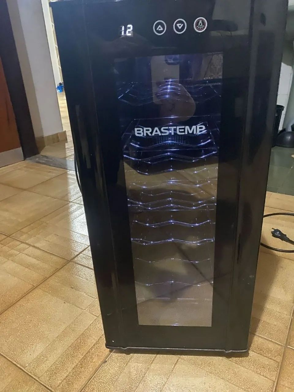 Adega Climatizada Brastemp 12 Garrafas