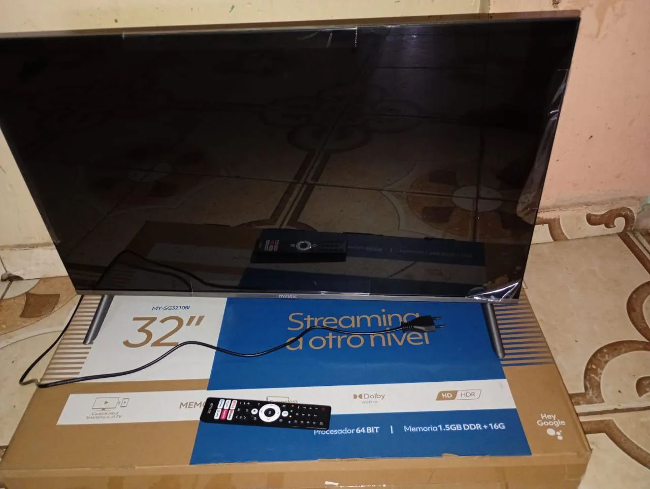 TV 32 polegadas Smart TV Mystic