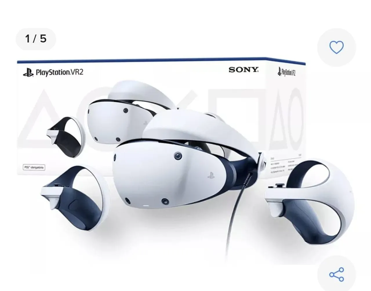 Vr2 para Playstation 5