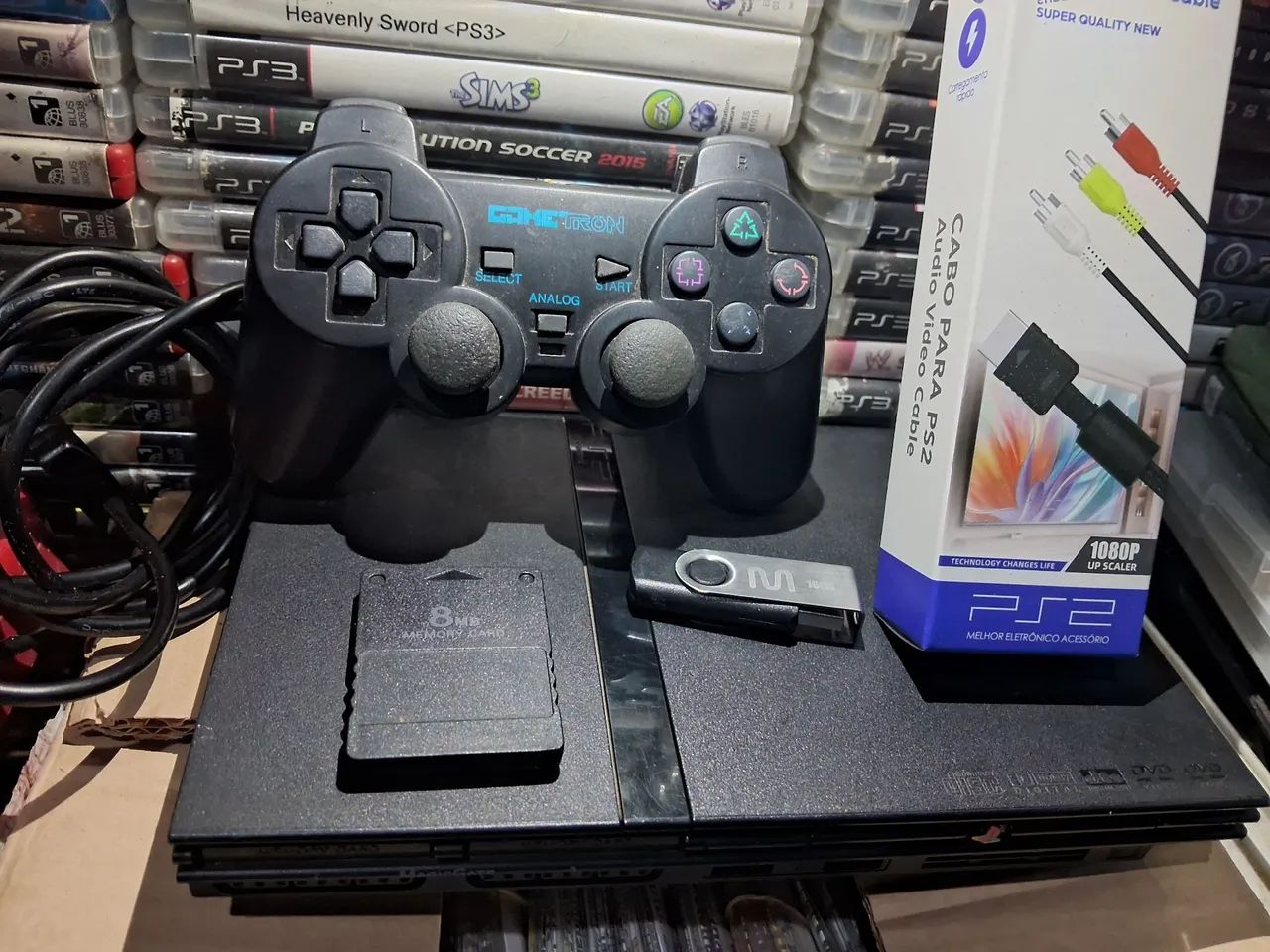 Playstation 2 Completo  - Foto 2