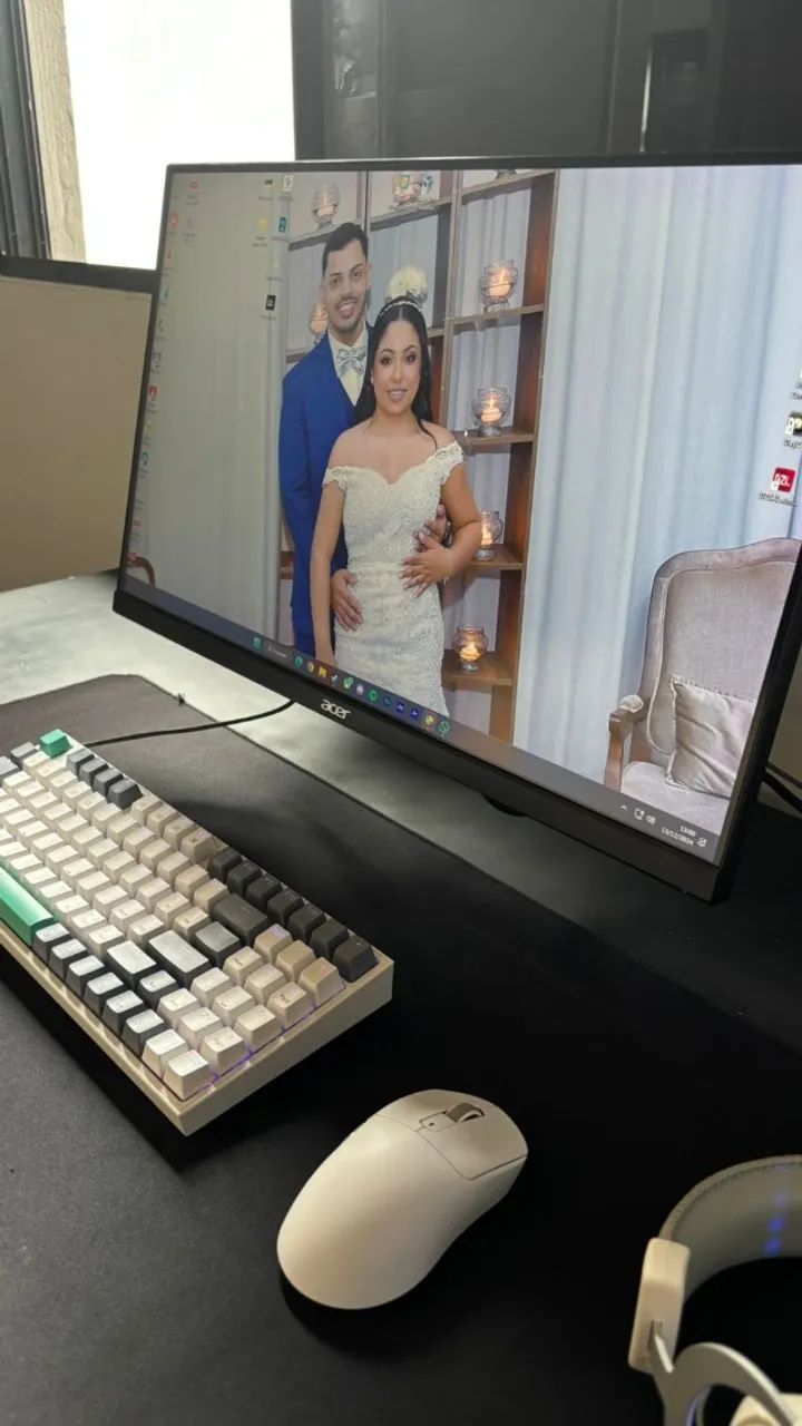 Computador completo para jogos e trabalho - Foto 2