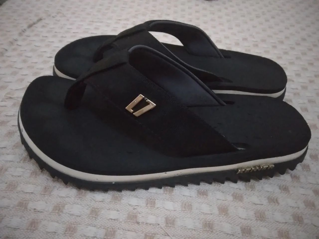 Sandália Kenner número 40. - Foto 3