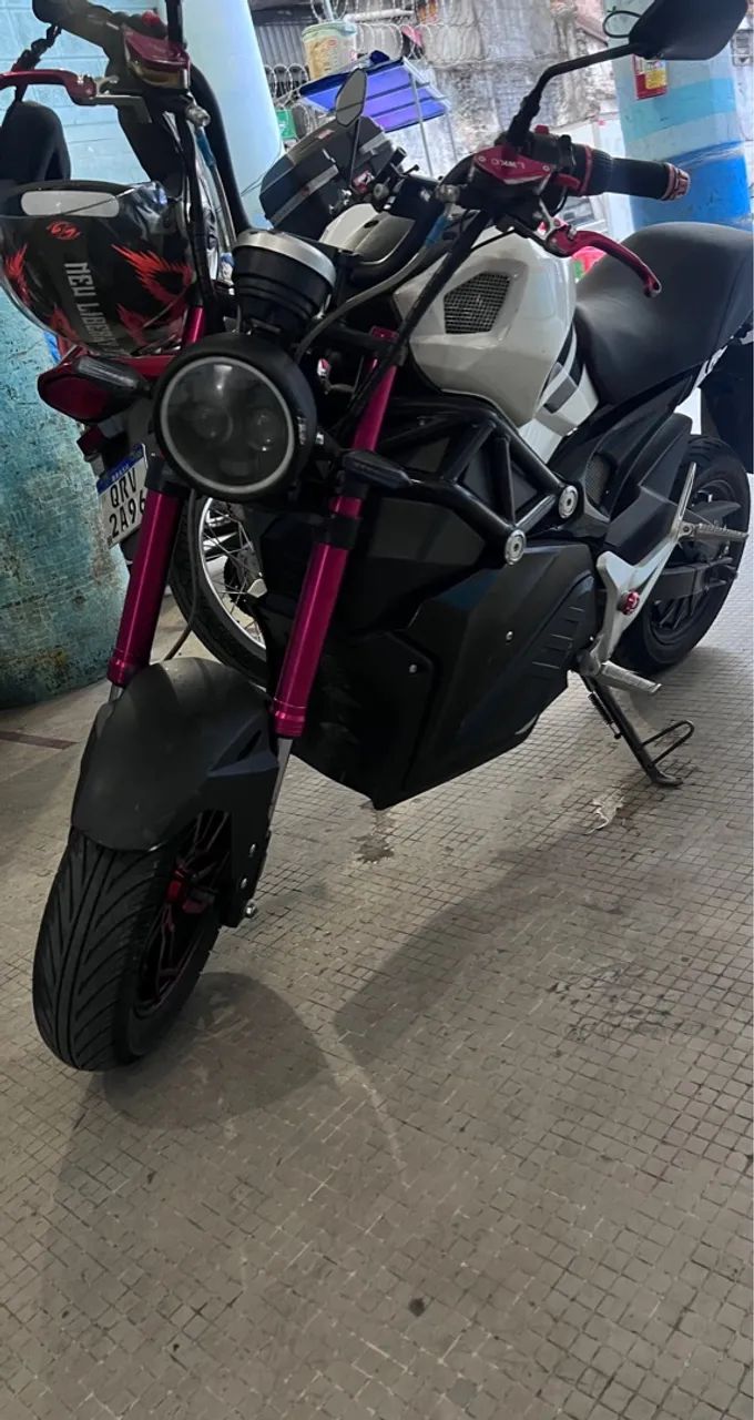 Moto eletrônica esportiva  - Foto 5