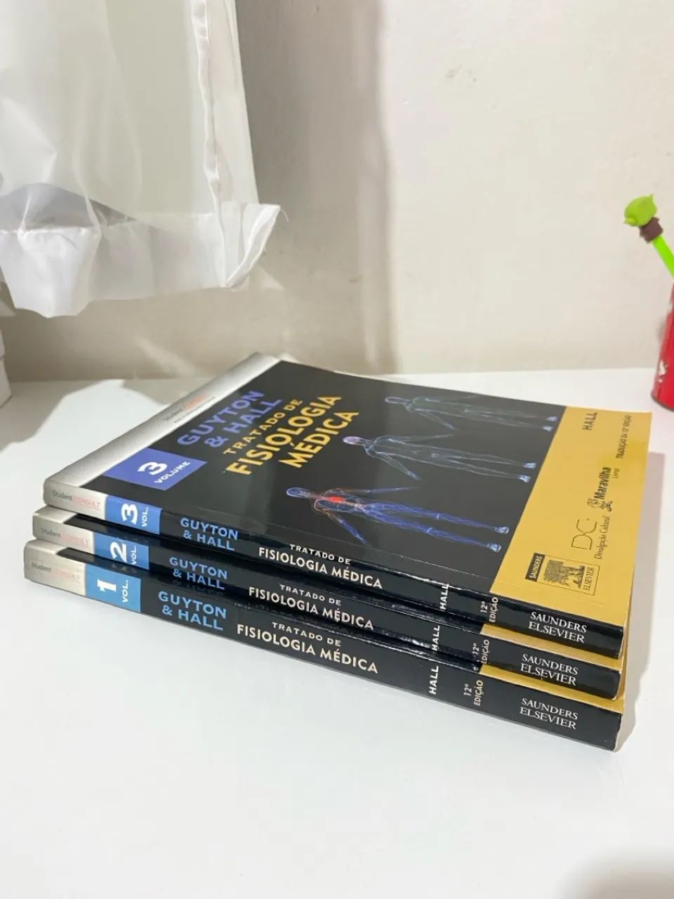 Livro tratado de fisiologia médica  - Foto 3