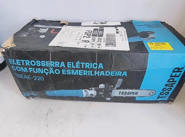 Lote 111 Kit Esmerilhadeira Lixadeira Adaptador Motosserra Tssaper