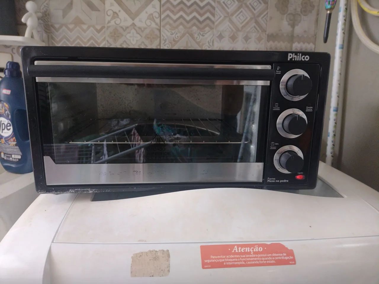 Forno Elétrico Philco - Usado - Foto 3