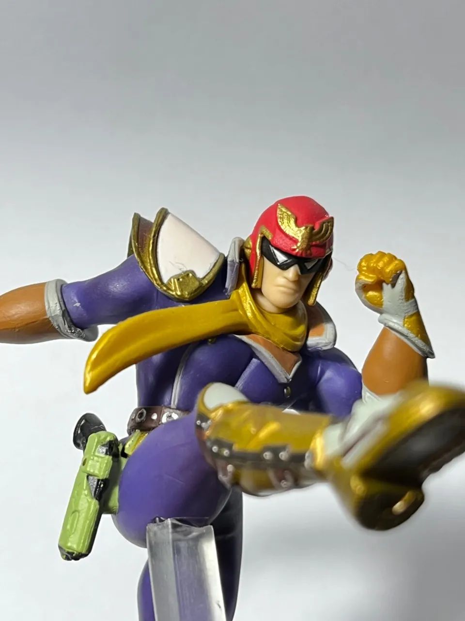 Nintendo Amiibo Original Capitão Falcon Super Smash  - Foto 3