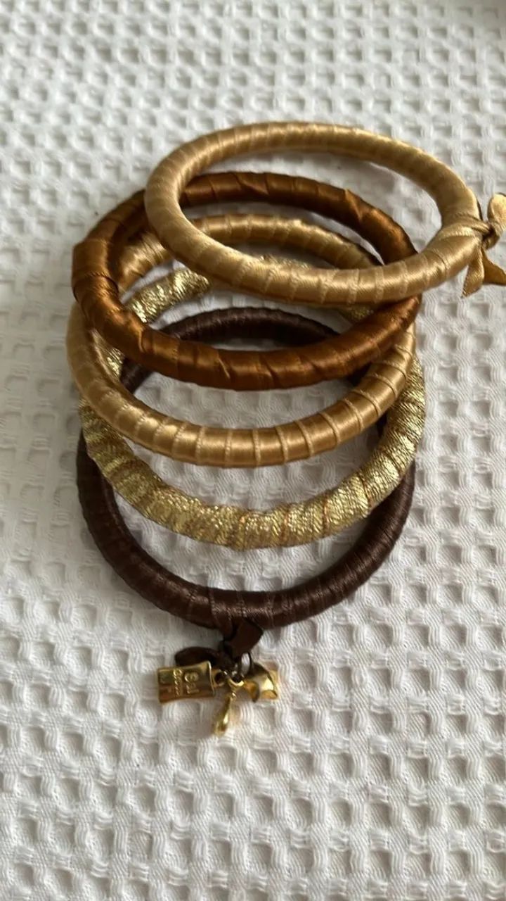 pulseiras - 5 unidades - Foto 2