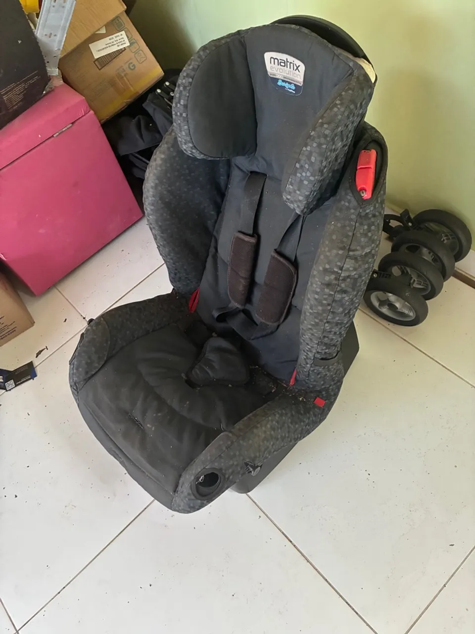 Cadeirinha Matrix Evolution Burigotto