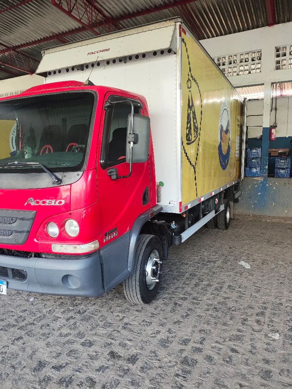 Mercedes Accelo 1016 unico dono