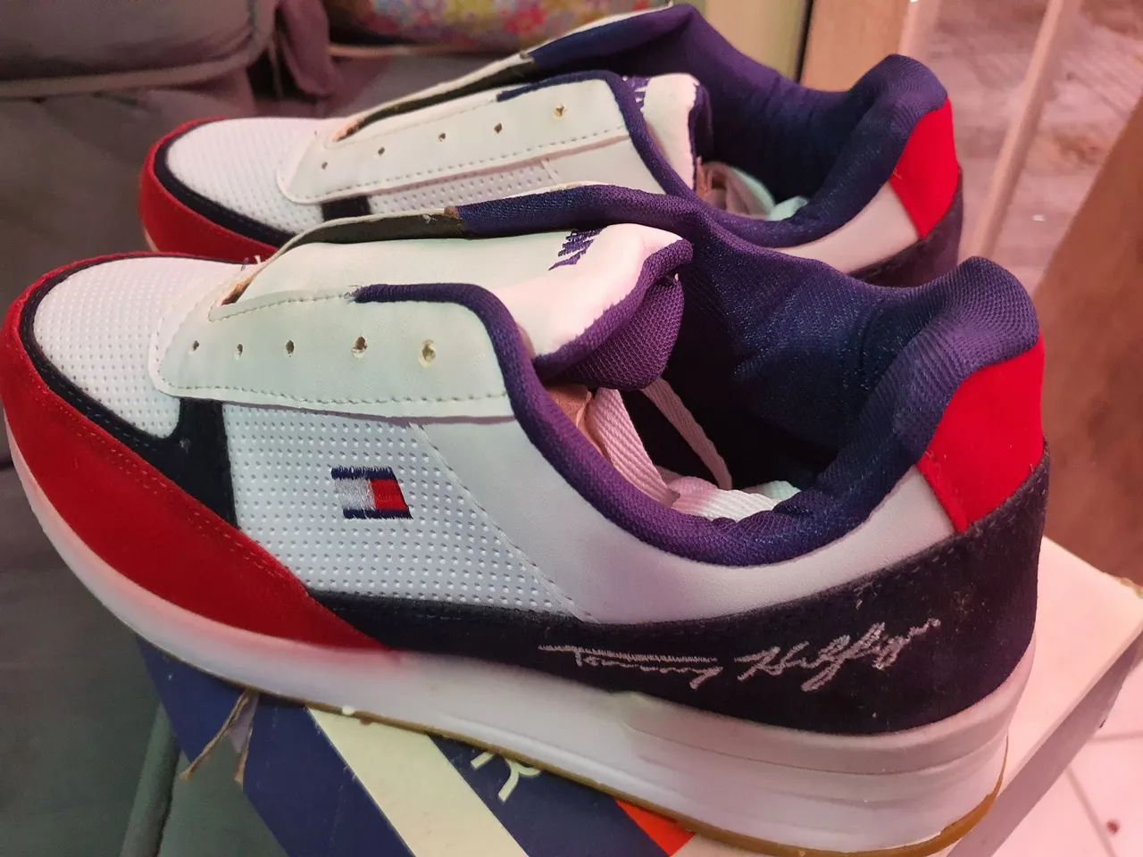Tênis Tommy Hilfiger Original