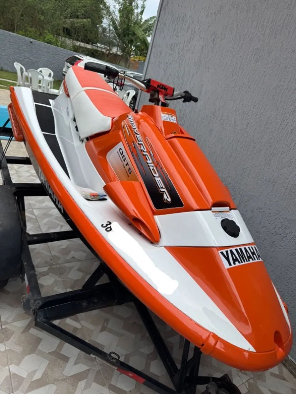 Yamaha Wave Raider 700cc - Barcos e aeronaves - Centro, Araruama ...