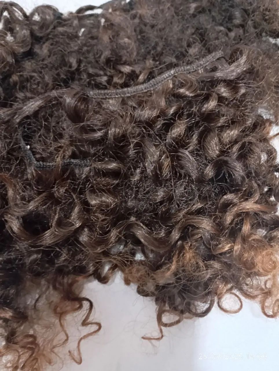 Cabelo bio vegetal de 30 cm - Foto 5