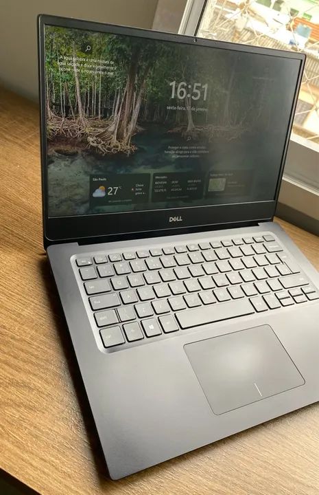 Notebook DELL i7 NVIDIA GeForce 16GB RAM SSD Nvme 256GB Garantia 3 Meses Parcelo - Foto 2
