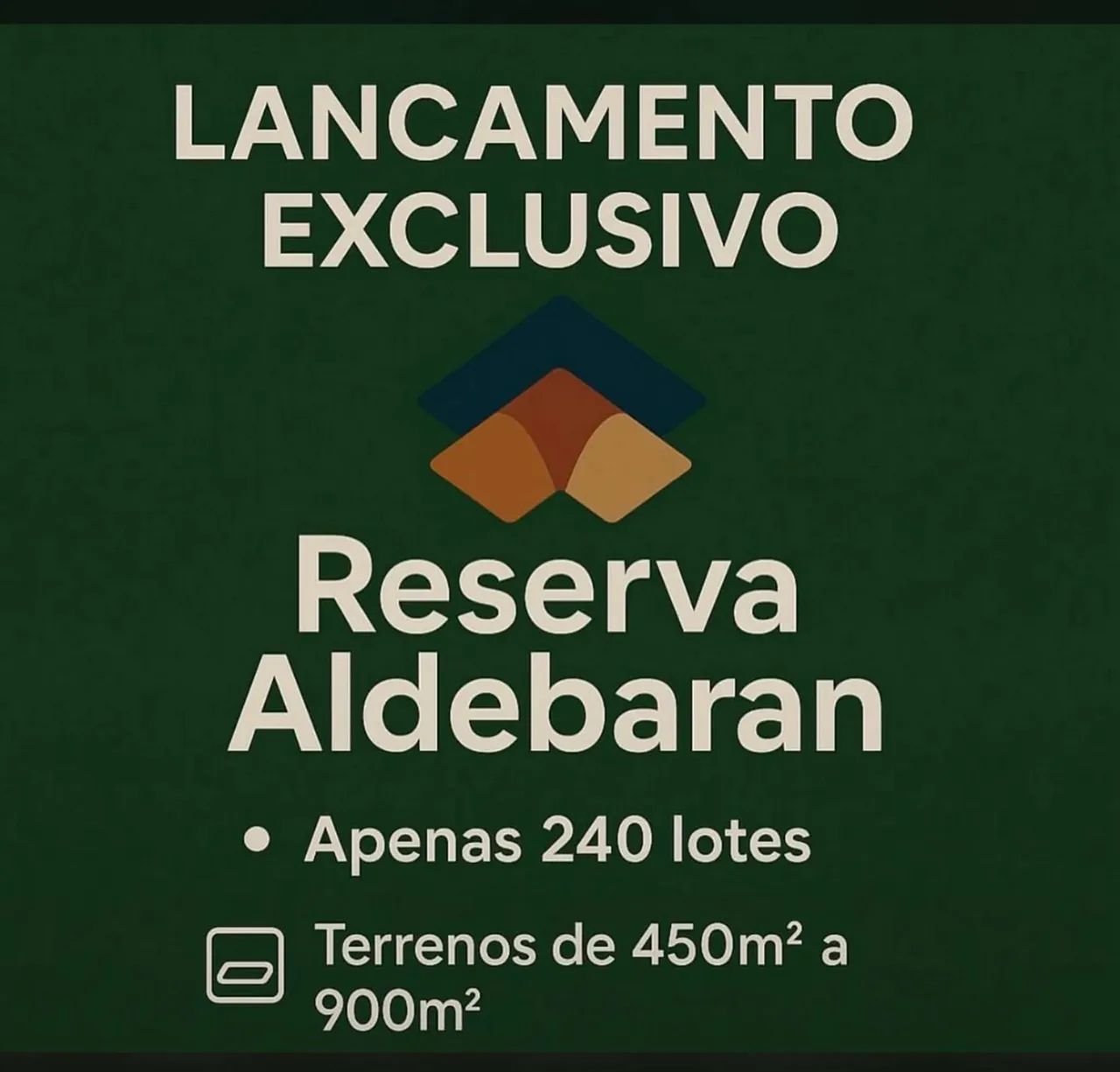 Lançamento Reserva Aldebaran lotes a partir de 450m