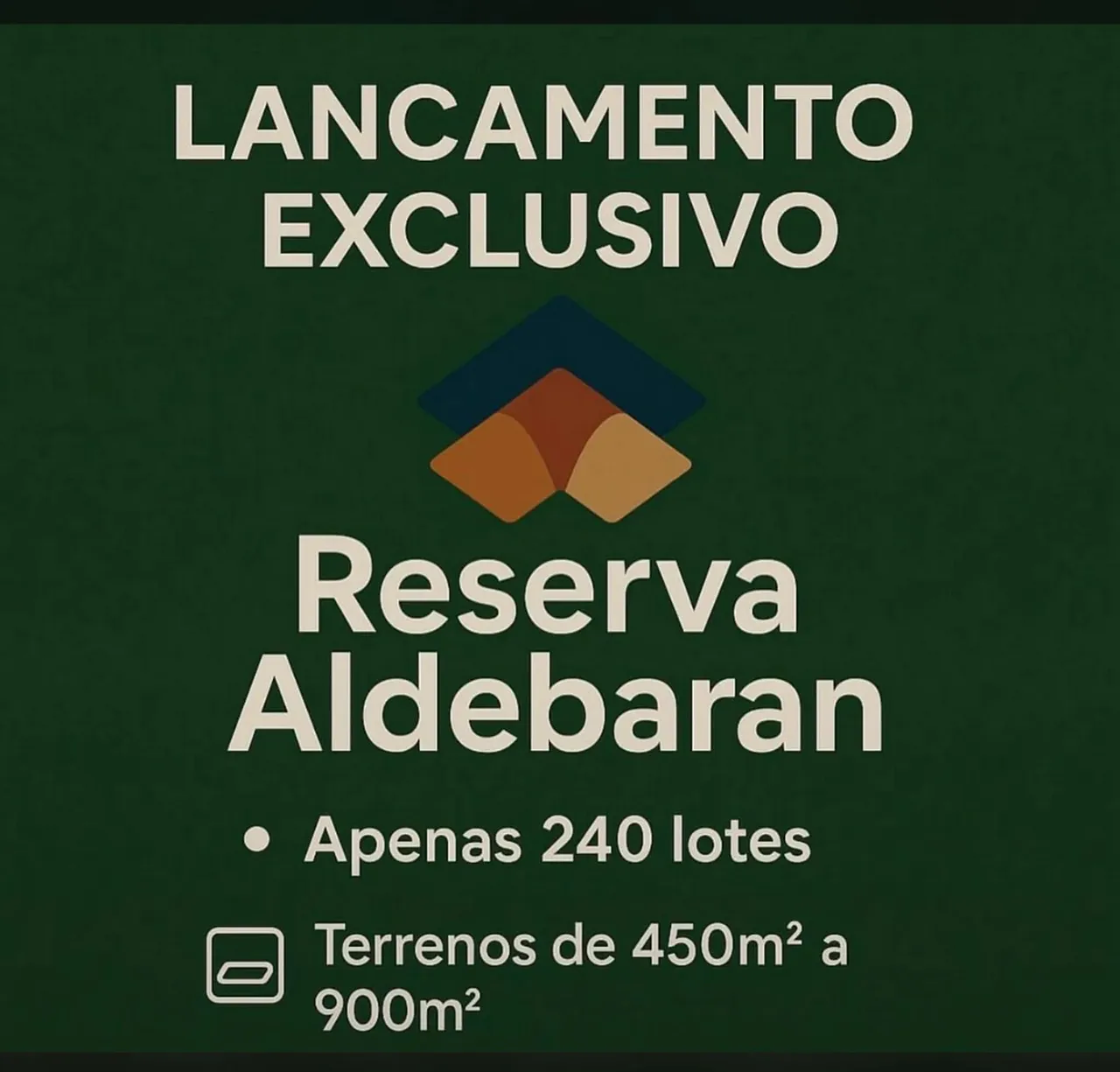 Lançamento Reserva Aldebaran lotes a partir de 450m