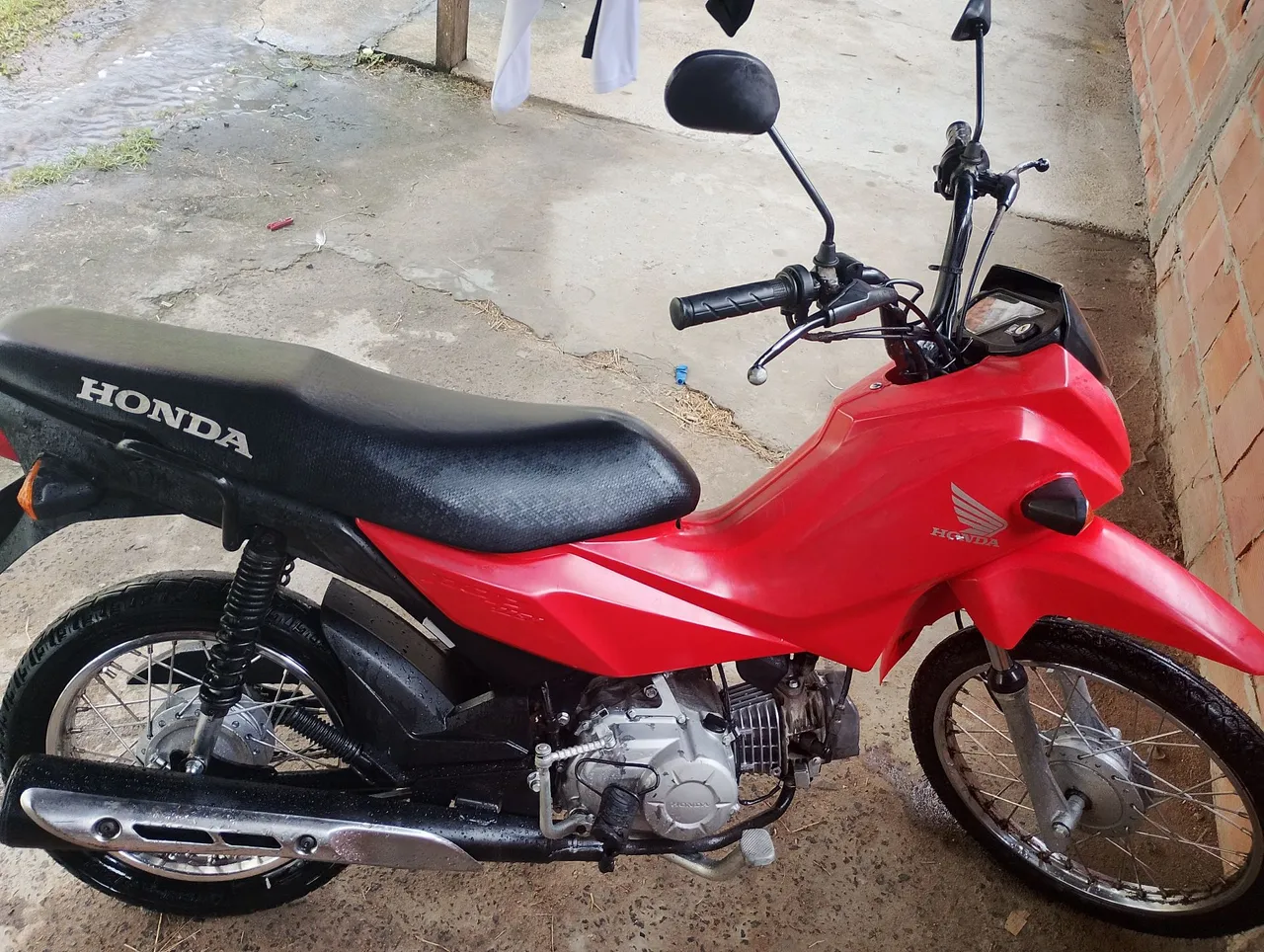 Honda pop 110i
