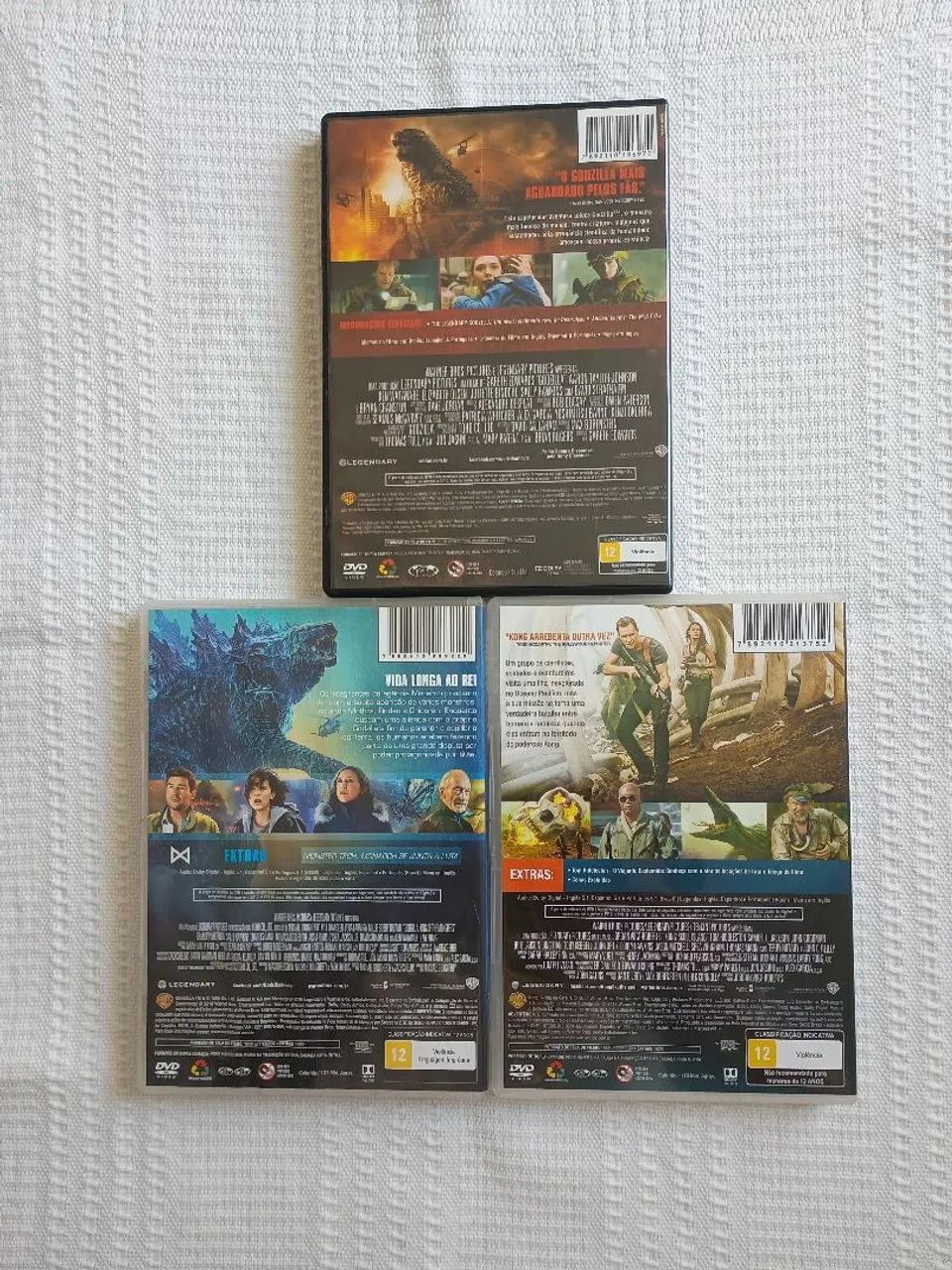 Coleção Godzilla e Kong: Ação Monstra - Foto 2