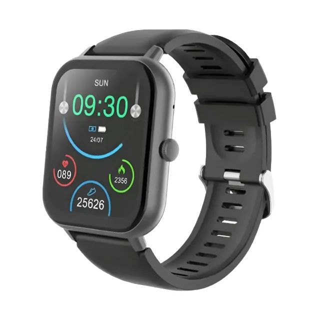 Relógio Smartwatch Inteligente Preto PEI-WAT6 - PEINING  COD: 4989