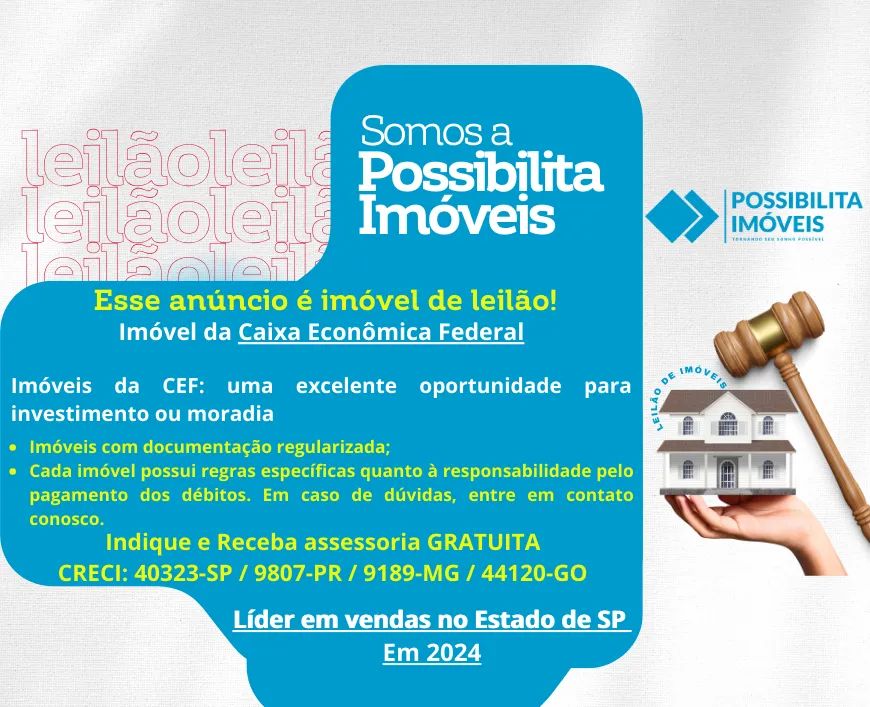 Oportunidade Única em VALPARAISO DE GOIAS - GO | Tipo: Apartamento | Negociação: Venda Dir - Foto 5