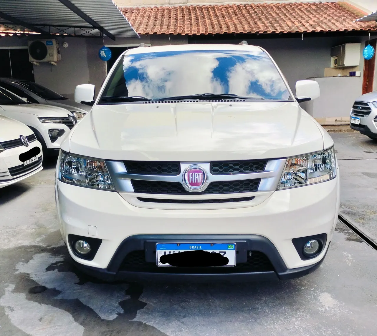 Vendo Fiat Freemont precision 2012-