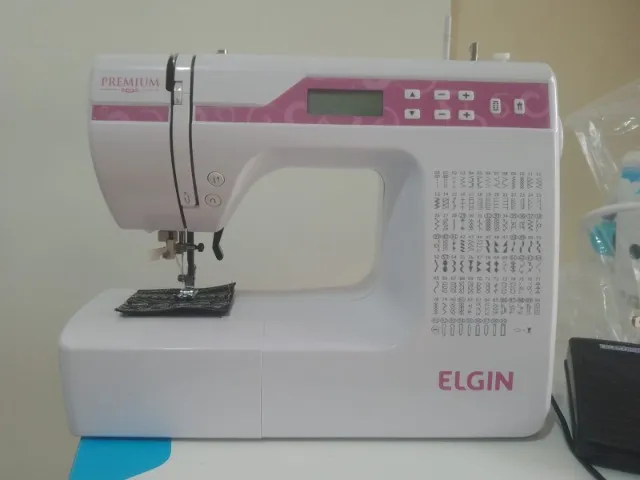 MAQUINA DOMESTICA ELGIN PREMIUM