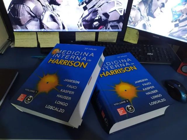 Medicina Interna de Harrison - 2 Volumes, de Jameson, J. Larry. Editorial AMGH EDITORA LTD - Foto 2