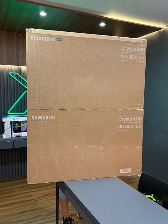 TV Samsung Crystal UHD 43 polegadas64313034835074120