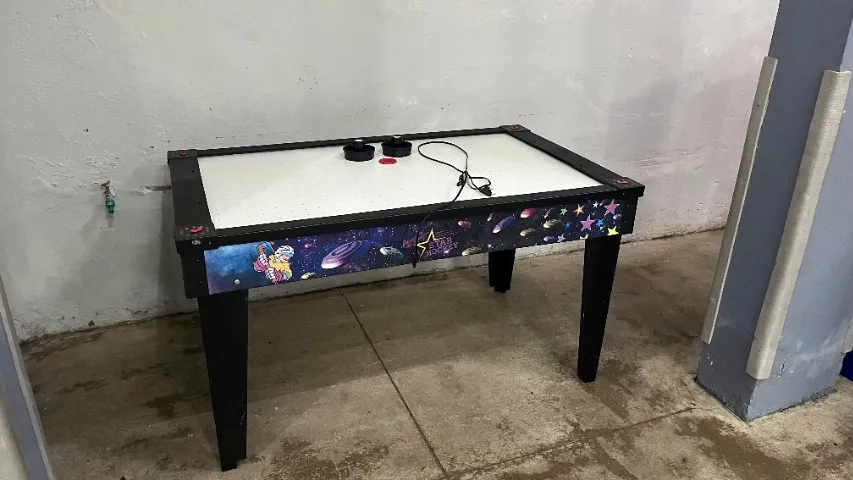Mesa De Ar - Aero Hockey - 1,42m 110v