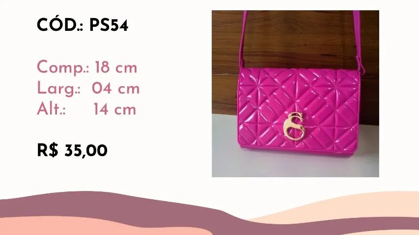 Bolsas pequenas silicone