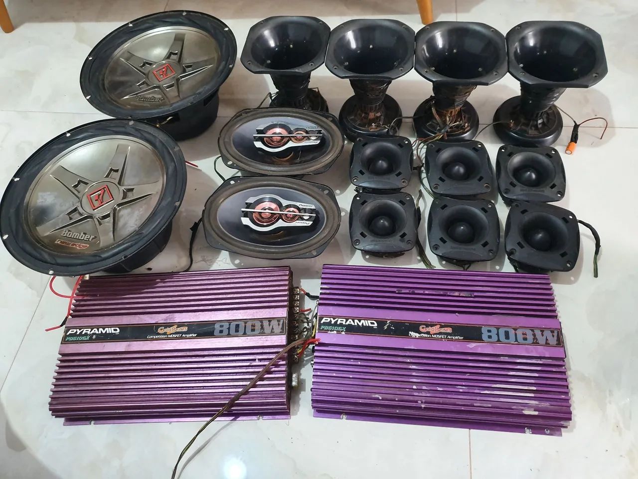 Pyramid 800W Gold Series - Foto 2