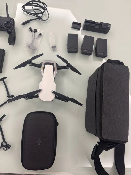 Drone DJI Mavic Air 1 Combo - Usado - Foto 4