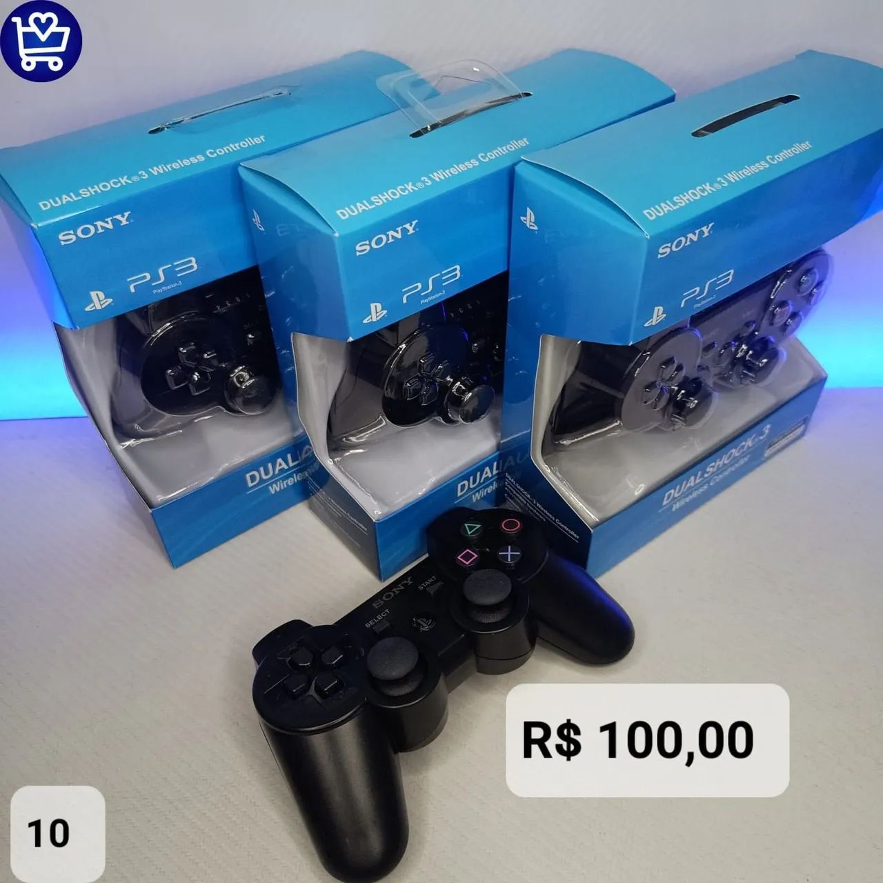 Controle DualShock 3 para PS3
